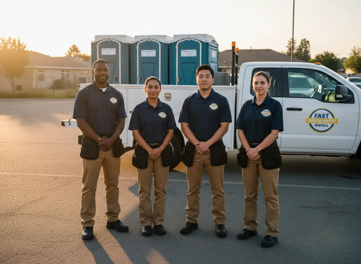 Standard Porta Potty Rentals company in Fletcher, MO