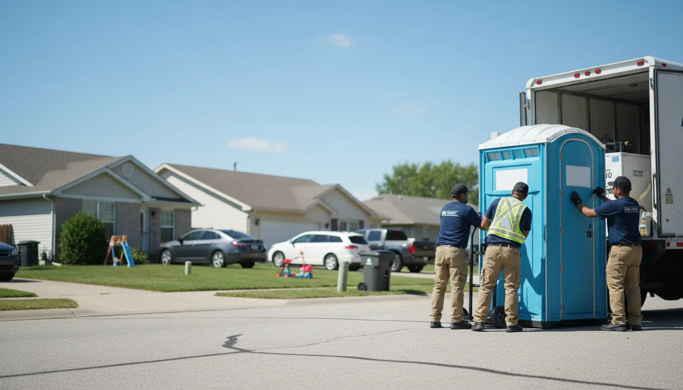 Standard Porta Potty Rentals in Fletcher, MO near me